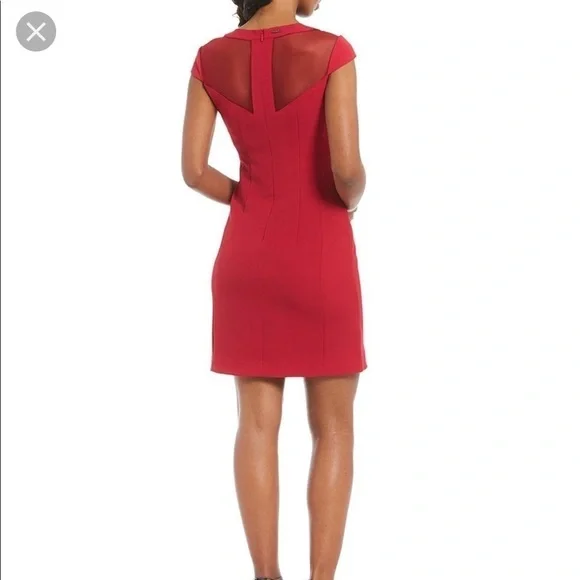 NWT Armani exchange pink dress - Picture 2 of 8